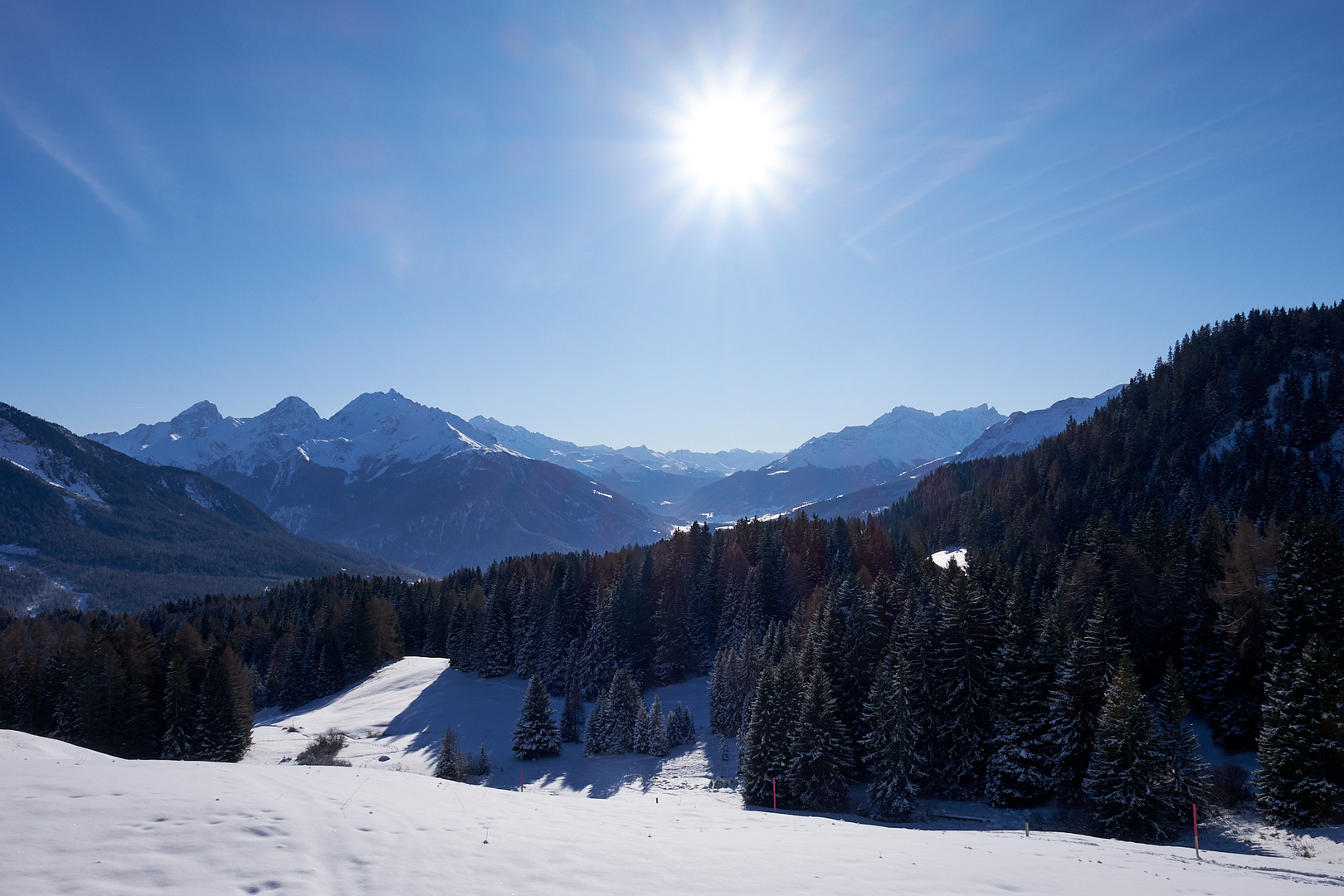 Schweizer Winterlandschaft