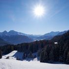 Schweizer Winterlandschaft