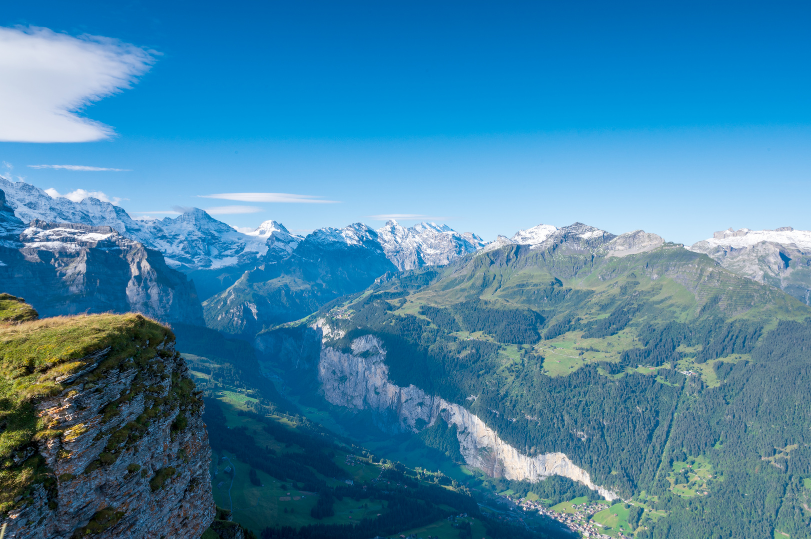 SchweizerAlpen im Berner Oberland