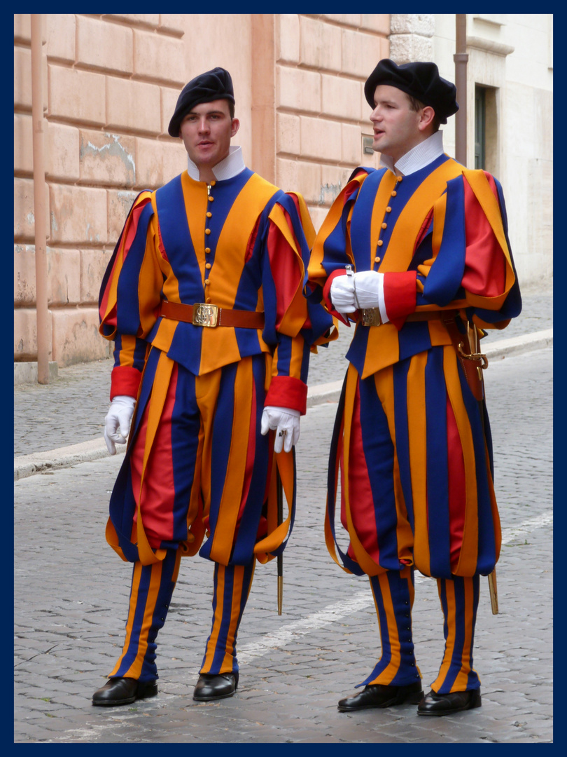 Schweizergarde Foto Bild europe italy vatican city Schweizergarde Foto Bild europe italy vatican city