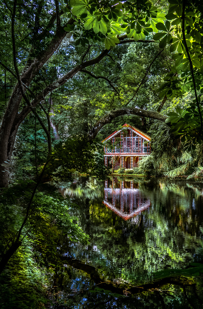 Schweizerhaus im Schlossgarten