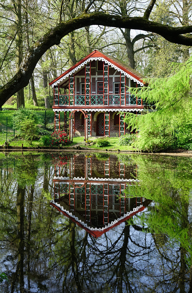 Schweizerhaus im Schlosspark Ritzebüttel - Cuxhaven