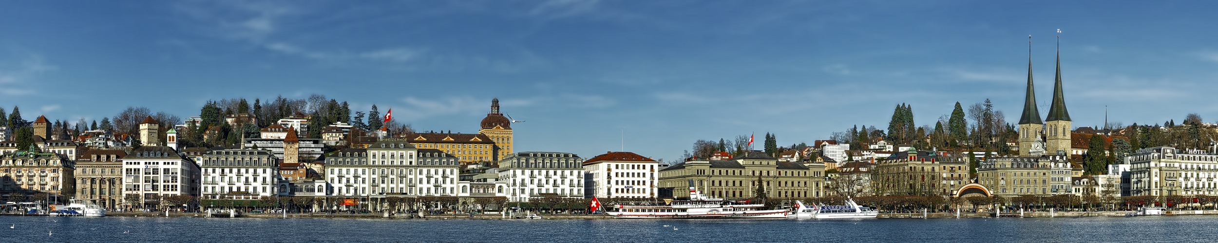 Schweizerhof-Quai - Hofkirche