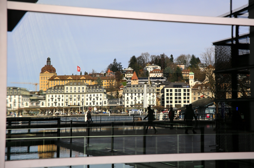 Schweizerhofquai, Luzern - etwas anders...