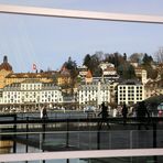 Schweizerhofquai, Luzern - etwas anders...