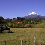 Schweizerisch anmutende Idylle am Vulkan Osorno in Chile