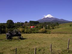 Schweizerisch anmutende Idylle am Vulkan Osorno in Chile