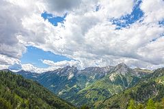 Schweizerisch-Italienische Bergwelt
