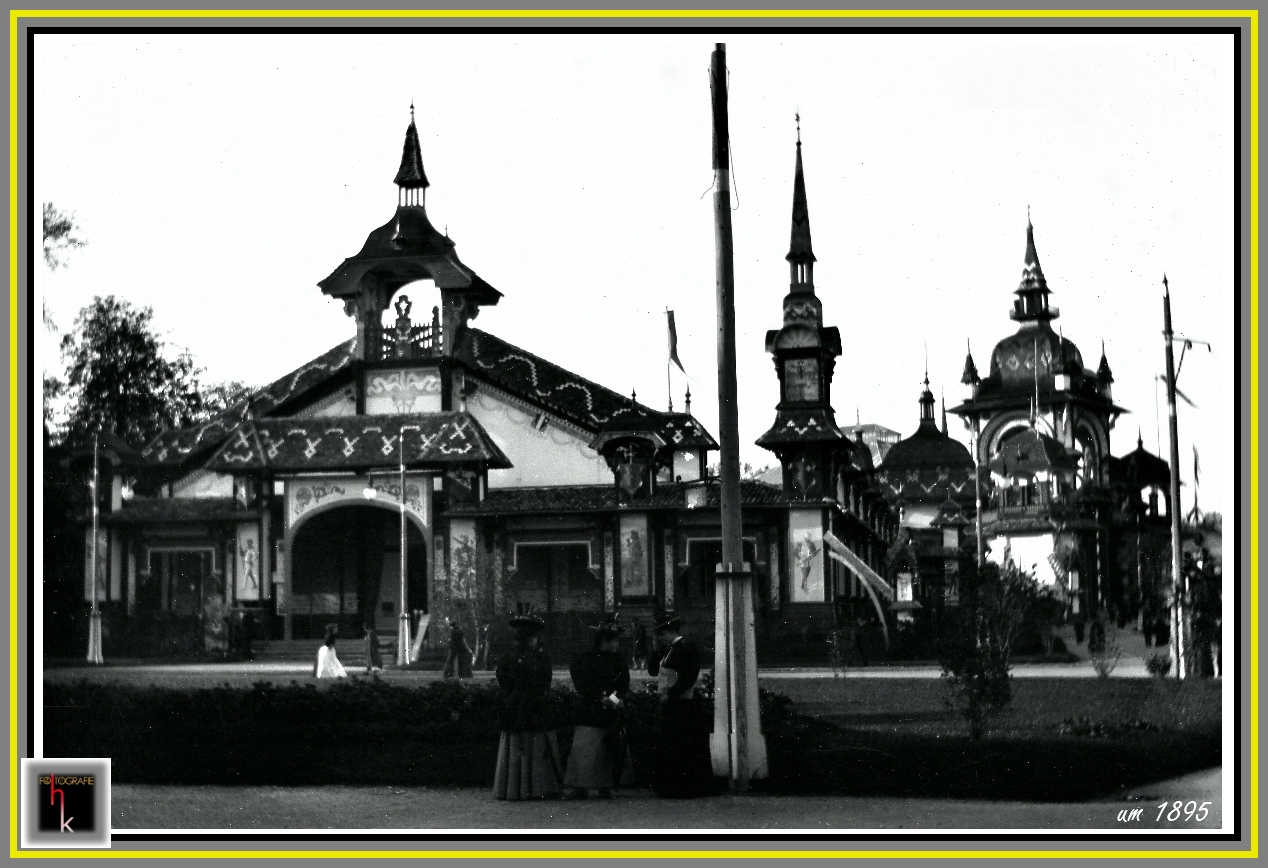 Schweizerische Landesausstellung 1896 in Genf