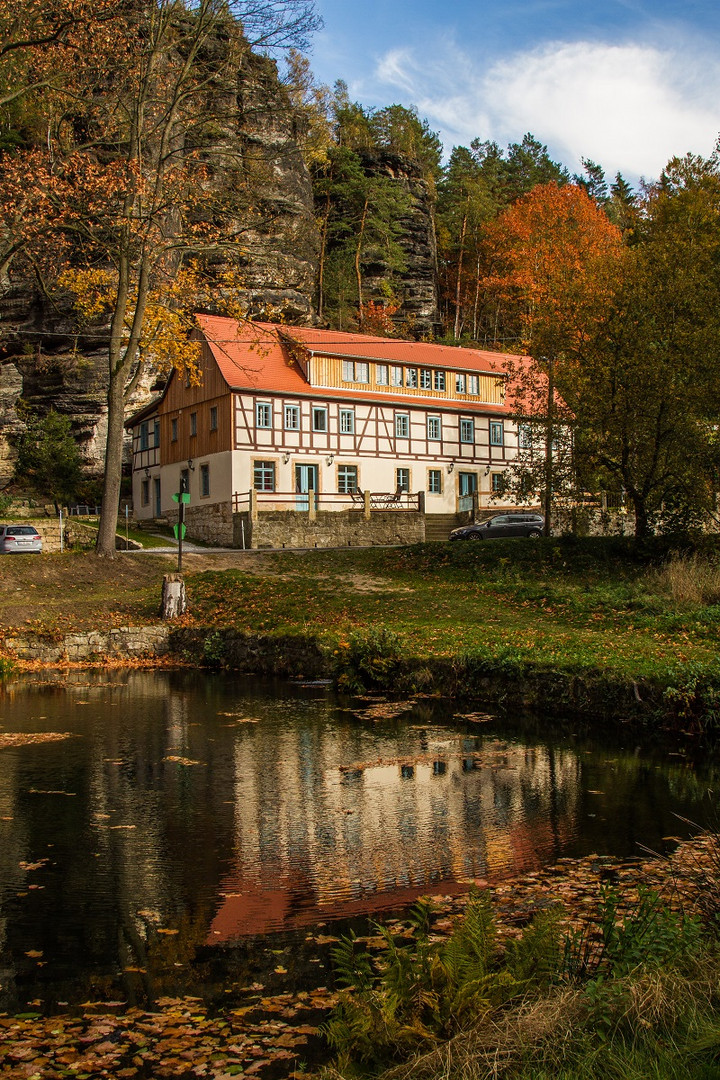 Schweizermühle (Rosenthal - Bielatal)