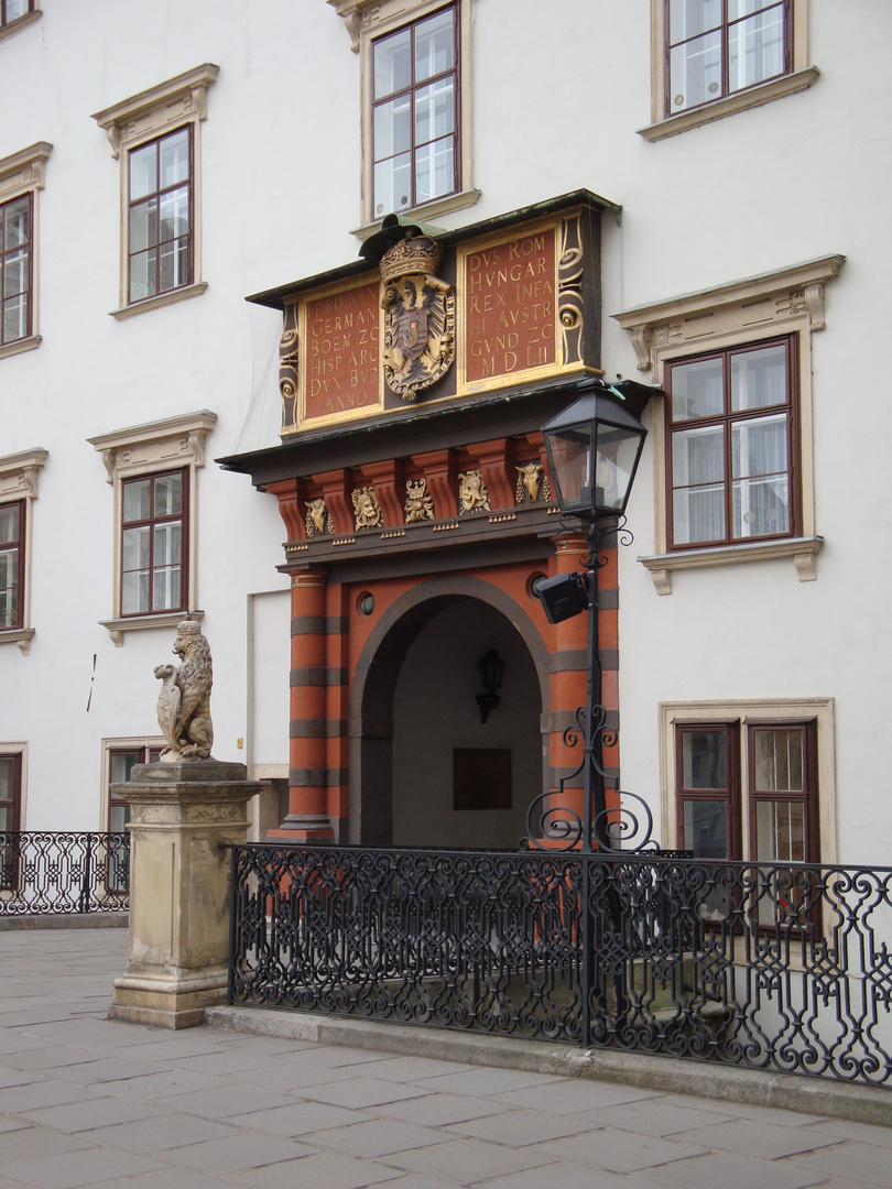 Schweizertor in der Hofburg