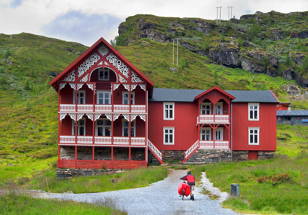 Schweizervilla Turtagro in Norwegen