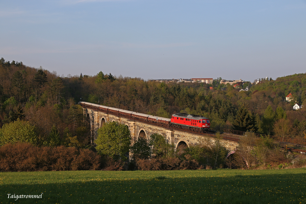 Schwellen für Oelsnitz (Vogtl.)