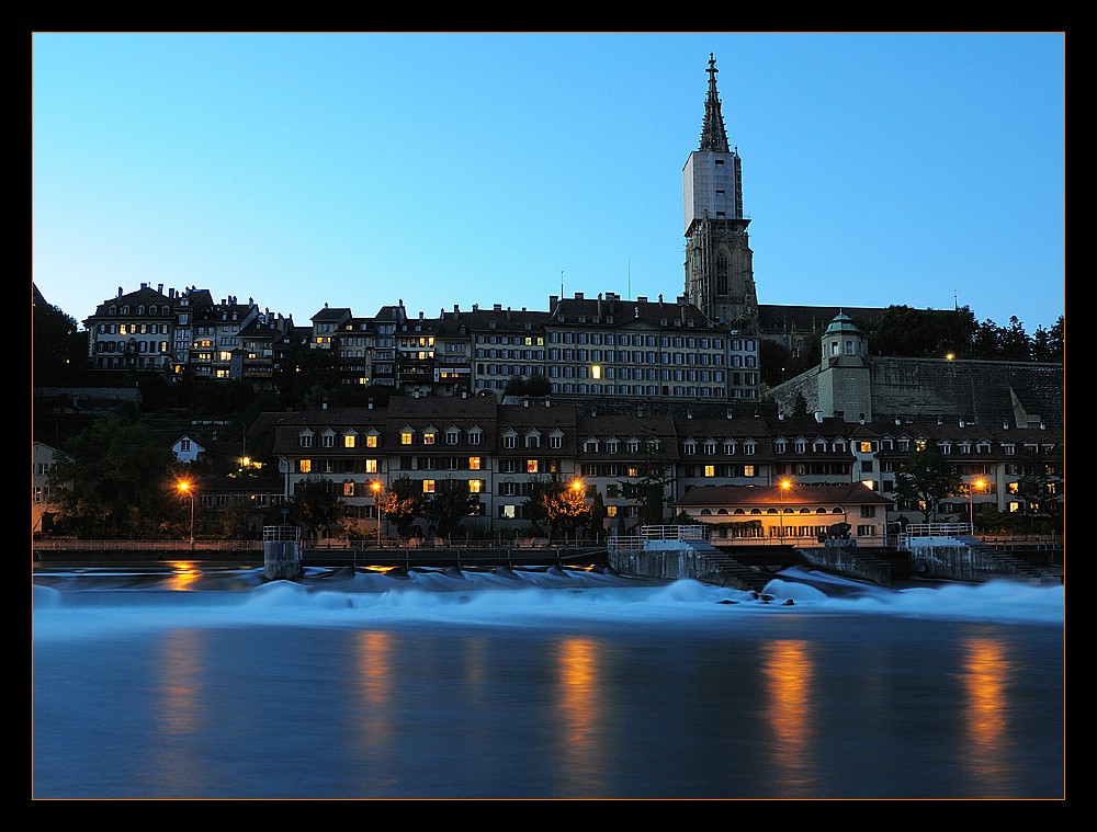 Schwellenmätteli Altstadt von Bern