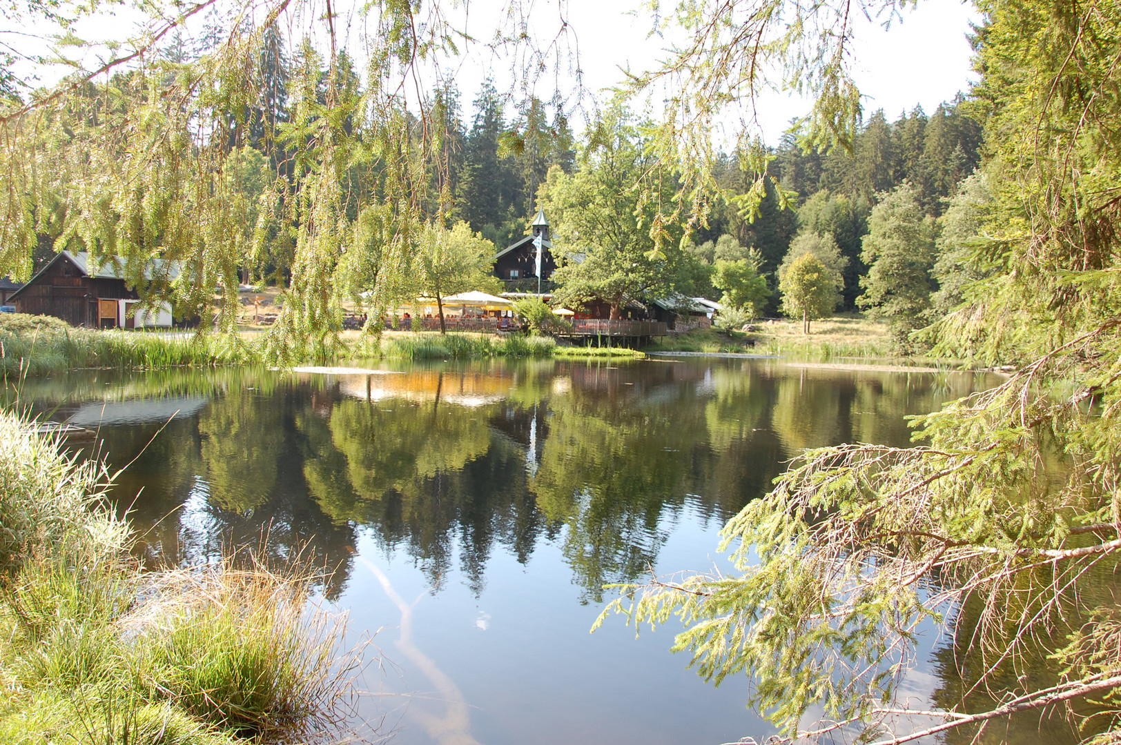 Schwellhäusl im Bayrischen Wald