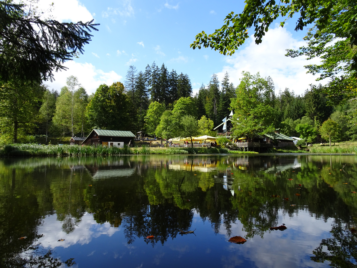 Schwellhäusl / Trifter- Klause, Bayerischer Wald