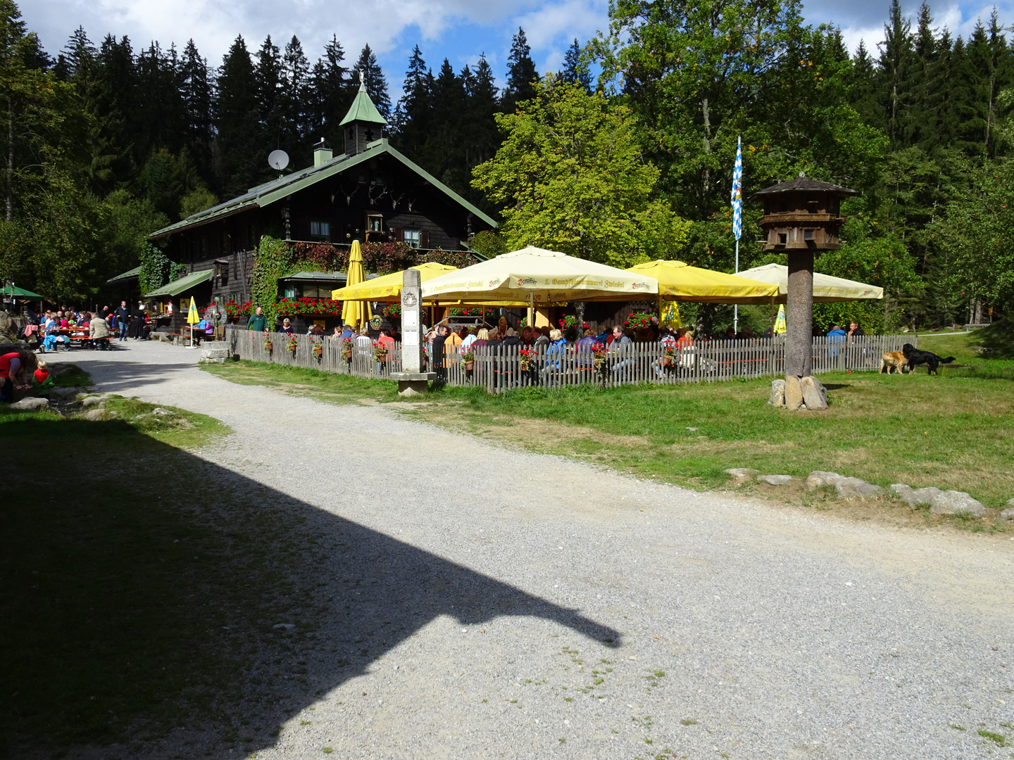 Schwellhäusl / Trifter- Klause, Bayerischer Wald