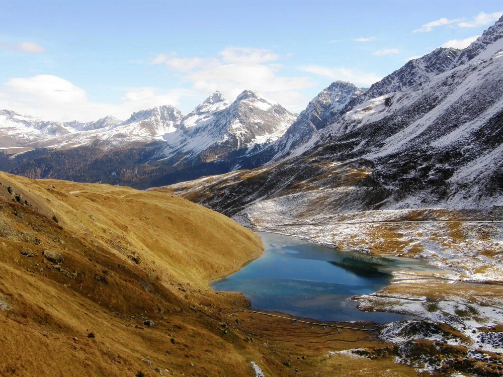 Schwellisee bei Arosa