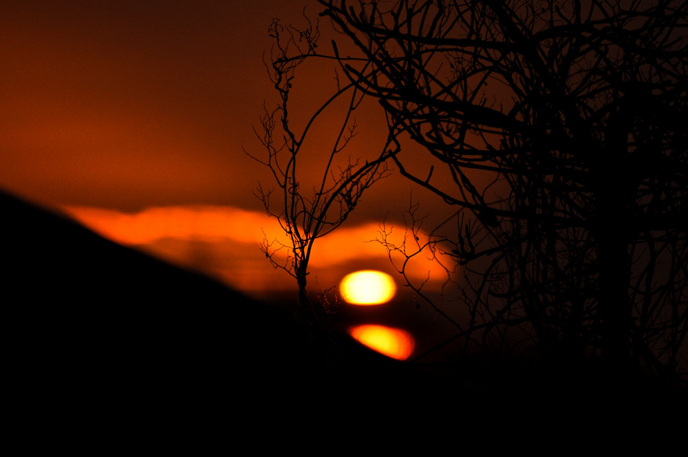 Schwelmer Sonnenuntergang