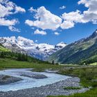 Schwemmebene im Val Roseg