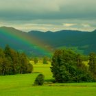 Schwemmlandschaft im schönen Pfaffenwinkel