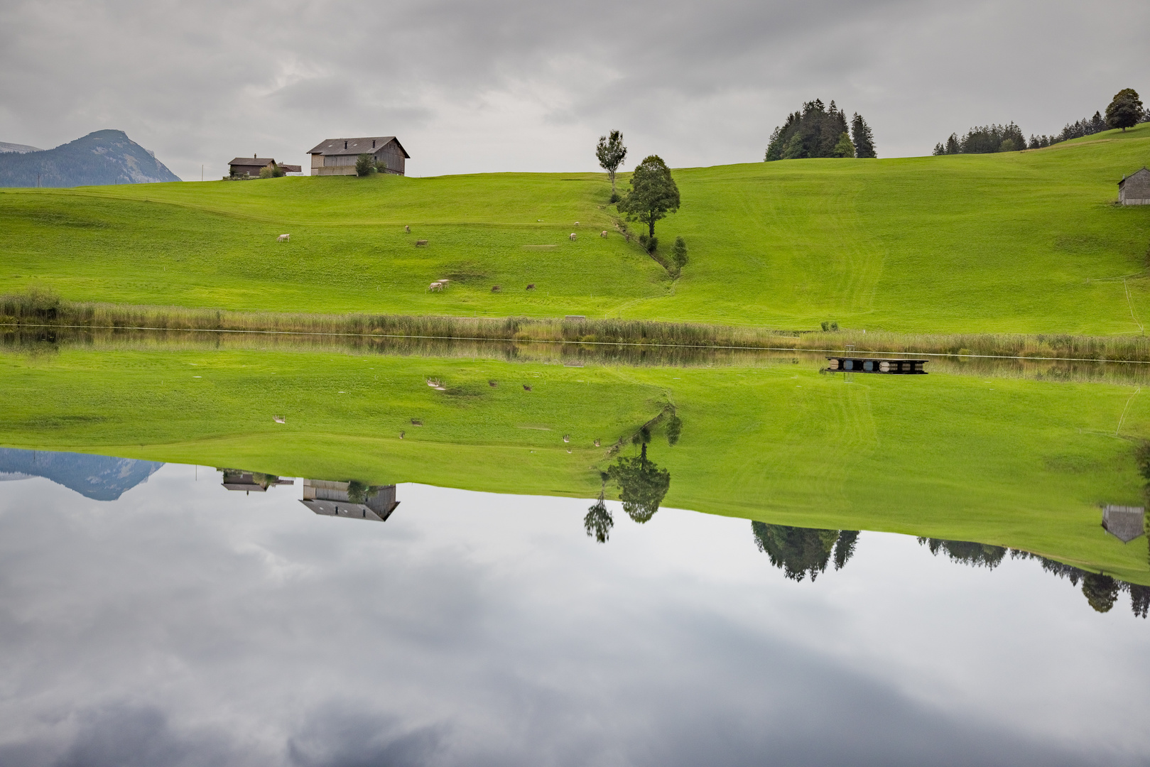 Schwendisee im Herbst