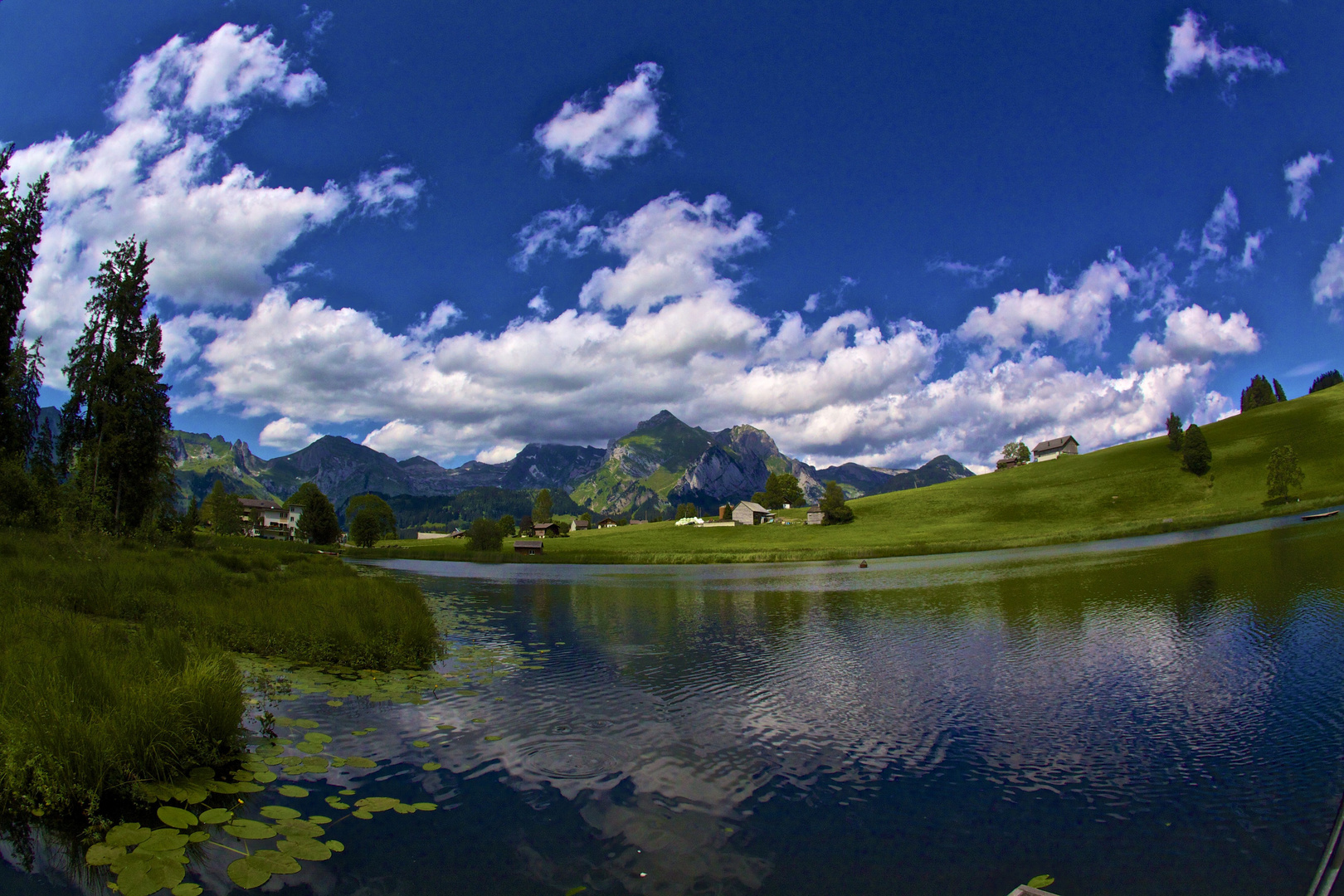 Schwendisee Wildhaus