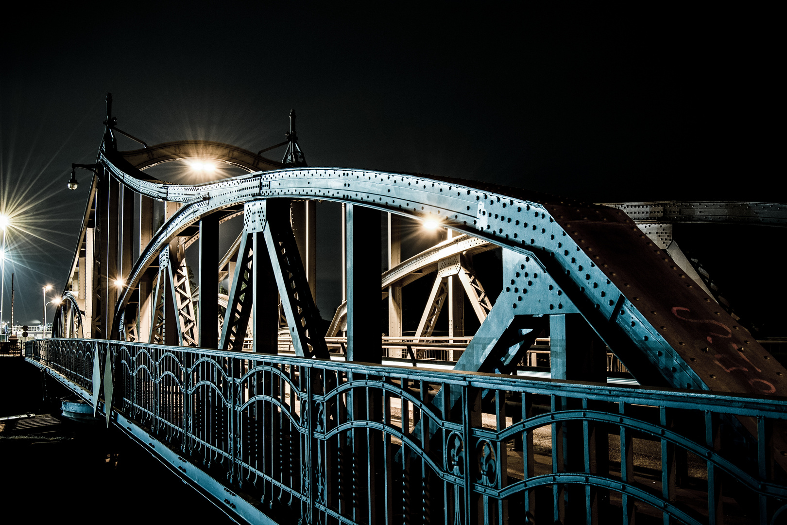 Schwenkbrücke Krefeld