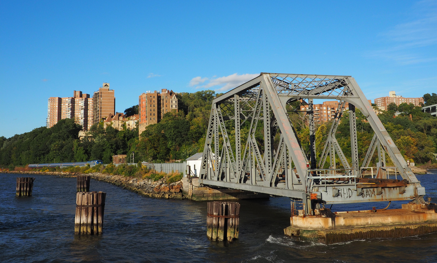 Schwenkbrücke New York