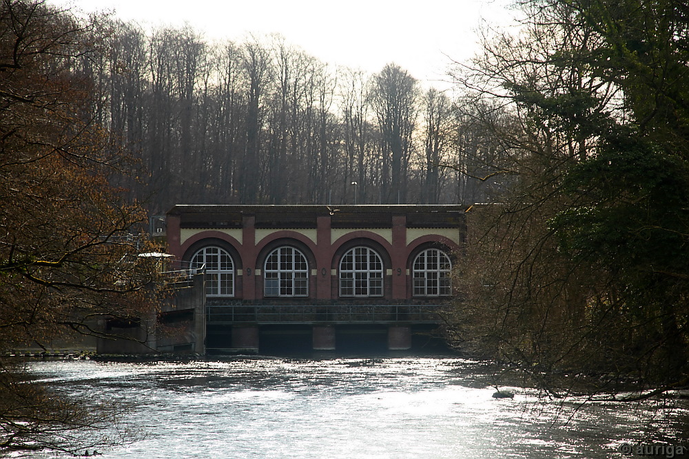 Schwentine, Wasserkraftwerk