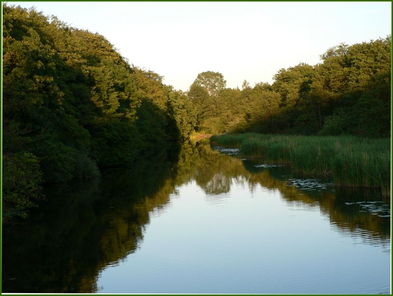 Schwentinetal abends