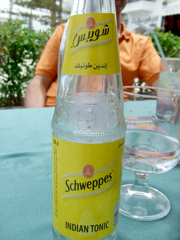 schweppes auf arabisch