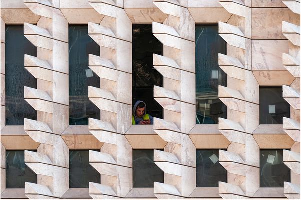 Schwer beschäftigt.....