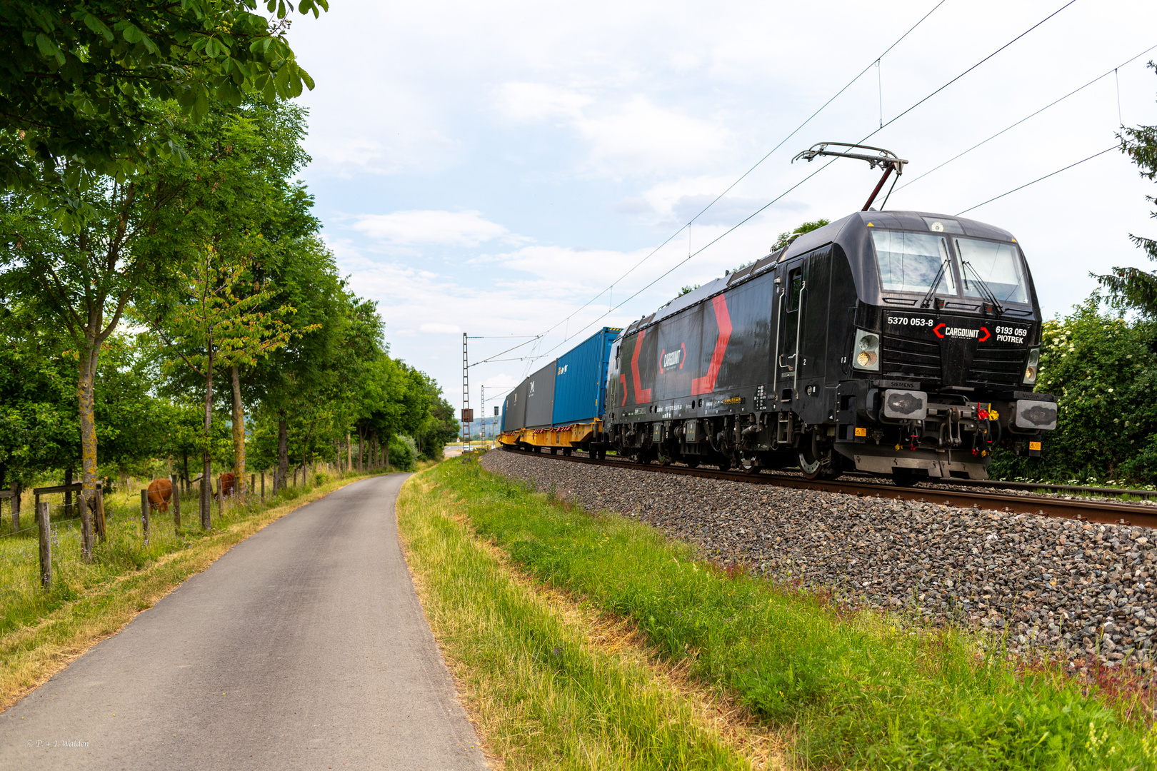 Schwere Last für "Piotrek"