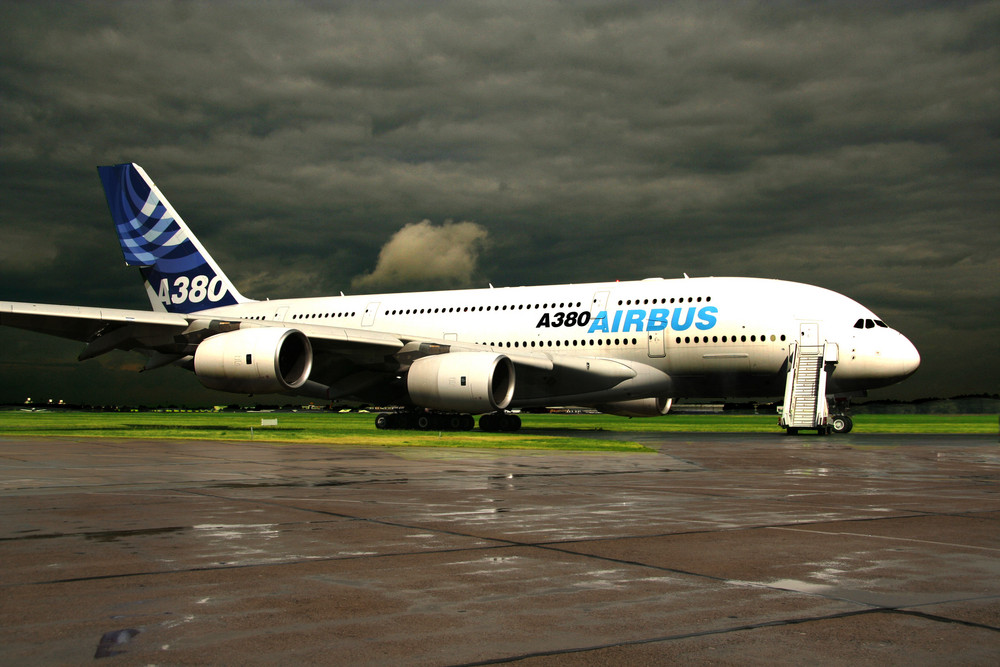 Schwere Zeiten für den A380???