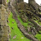 Schwerer Aufstieg (Skellig Michael)