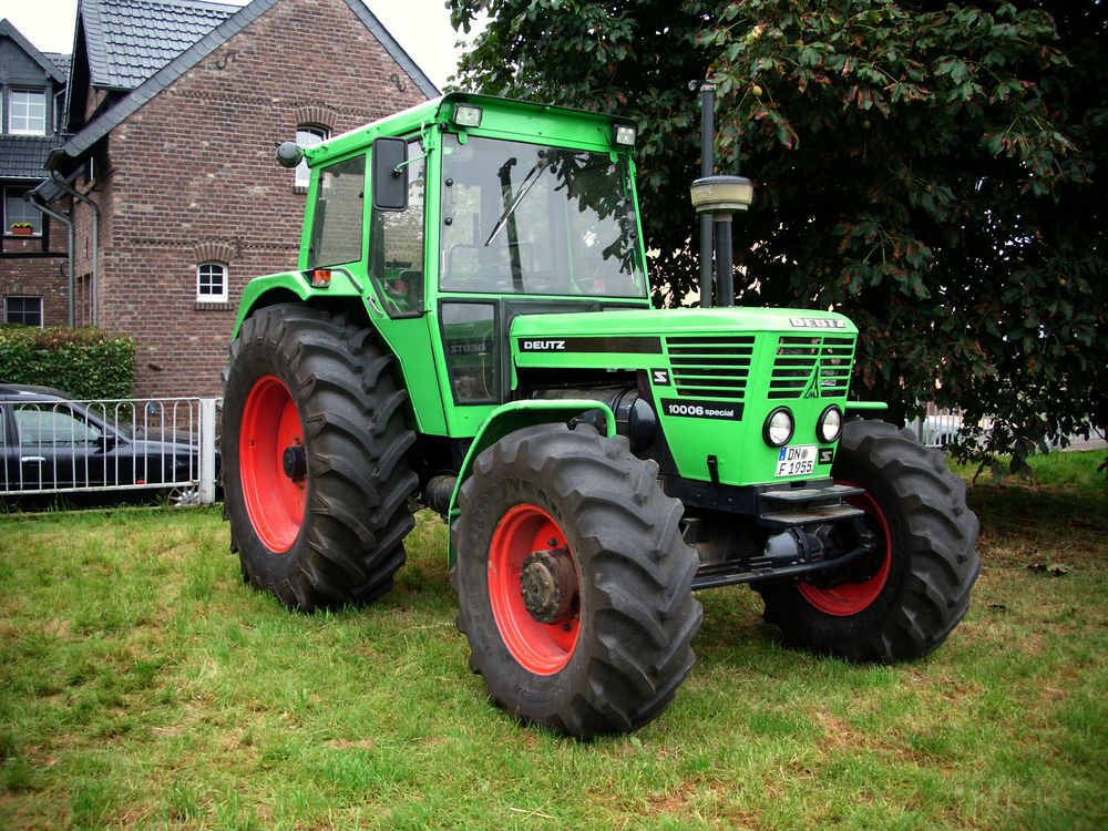 Schwerer Schlepper Deutz