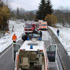 Schwerer Unfall