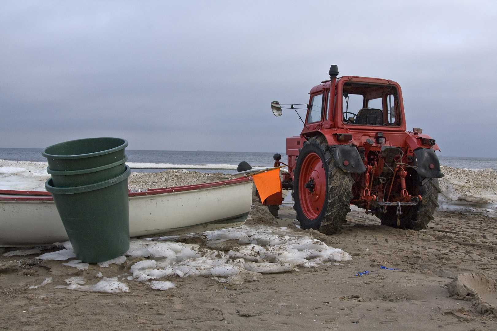 Schwerer Winter