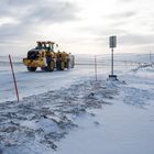 Schweres Gerät am Nordkapp