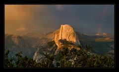 schweres Gewitter im Yosemite