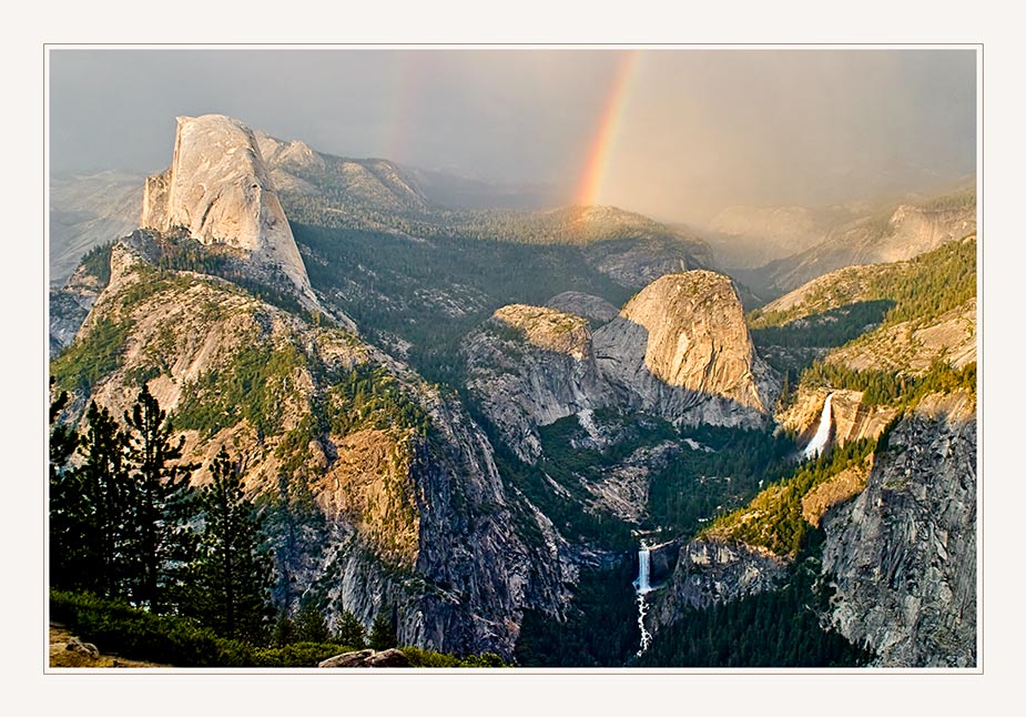 schweres Gewitter im Yosemite #2