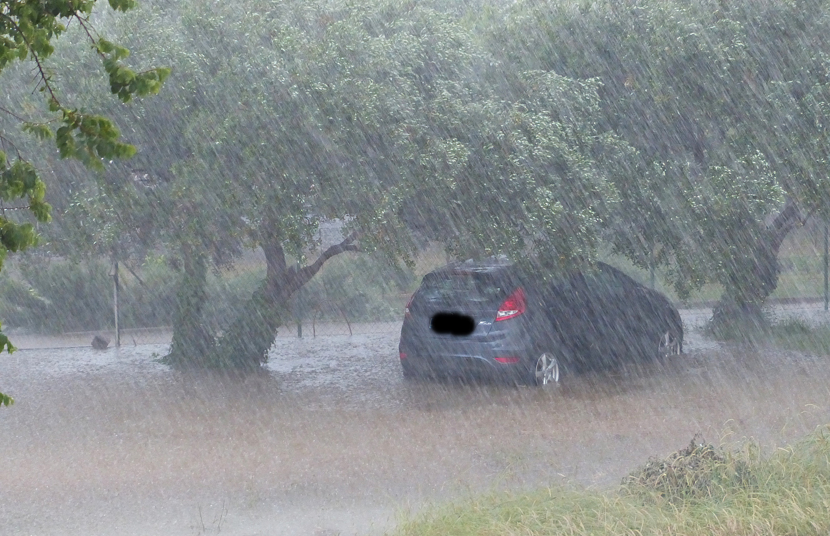 Schweres Unwetter in Dalmatien