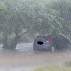 Schweres Unwetter in Dalmatien