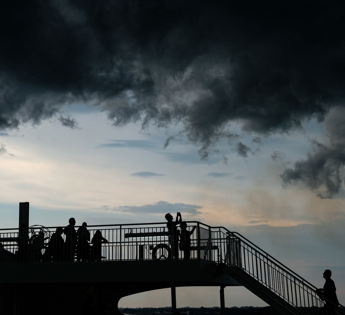 Schweres Unwetter kommt