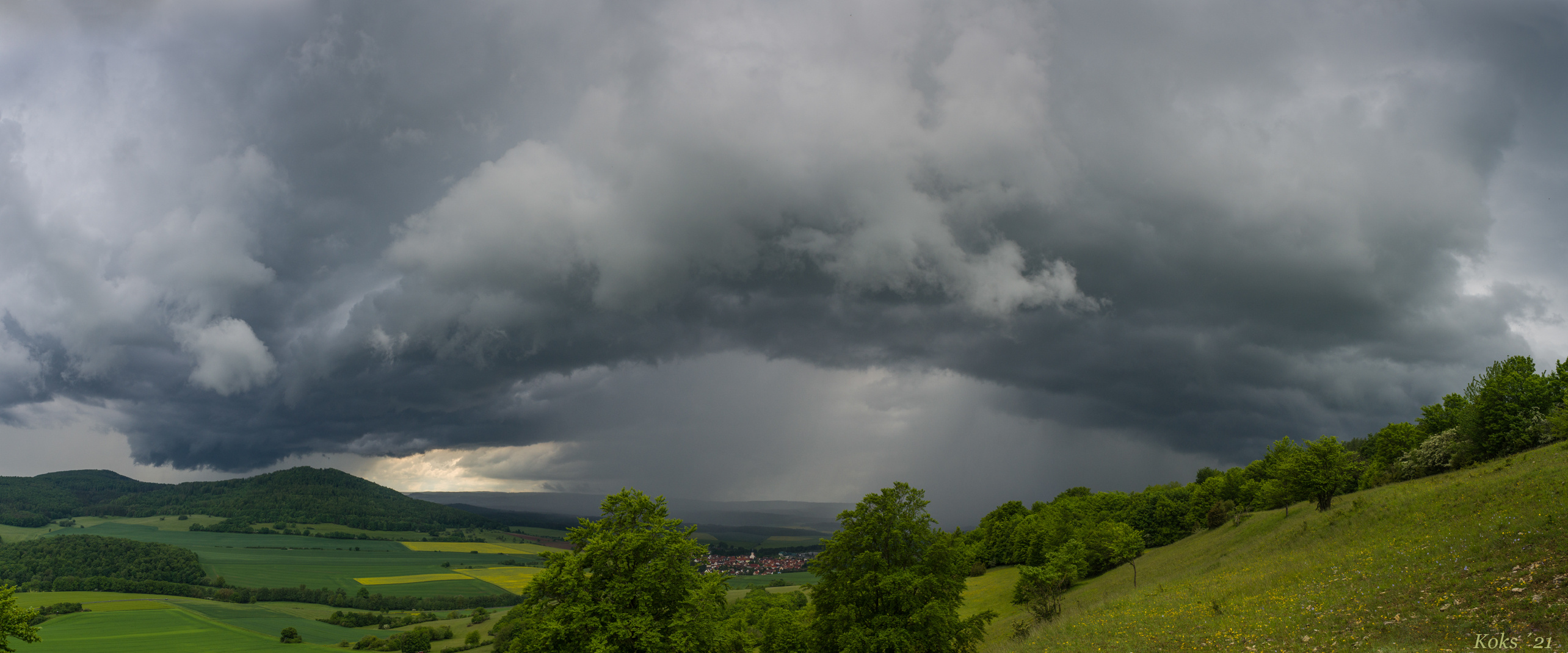 Schweres Wetter