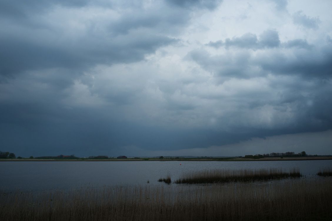 Schweres Wetter - kommend