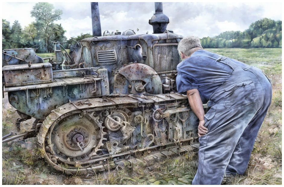 Schwergewichte der Landwirtschaft