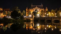 Schwerin am Abend