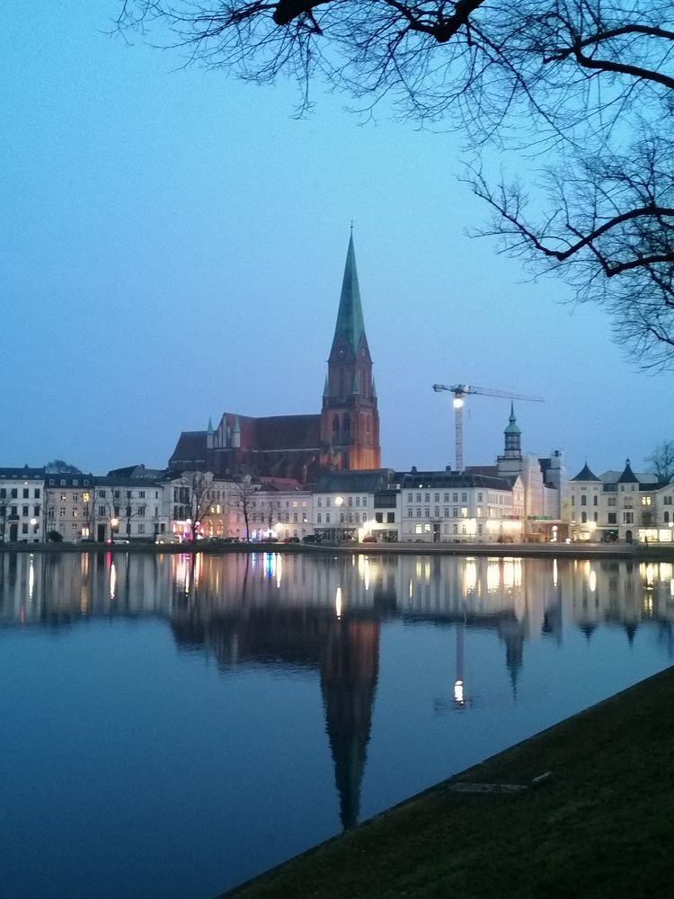 Schwerin am Pfaffenteich